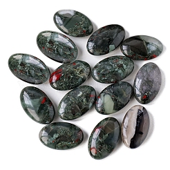 Natural Bloodstone Palm Stones&nbsp;PW-WGE0F83-01