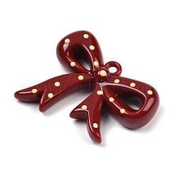 Opaque Acrylic Enamel Pendants&nbsp;OACR-B036-13B