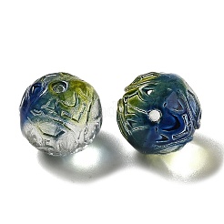 Transparent Glass Beads&nbsp;GLAA-D025-03C