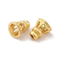 Rack Plating Brass Cord Ends&nbsp;KK-Q772-28G