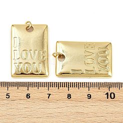 Brass Pendants&nbsp;KK-S526-53G