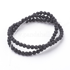 Natural Lava Rock Beads Strands&nbsp;g434-7