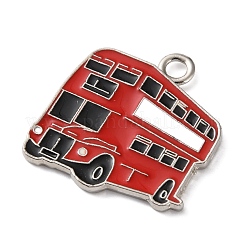 Alloy Enamel Pendants&nbsp;ENAM-F163-03A-P