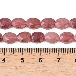 Natural Strawberry Quartz Beads Strands&nbsp;G-H349-A01-14