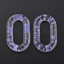 Transparent Acrylic Linking Rings&nbsp;OACR-N009-013B-18