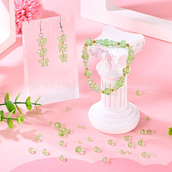 4 Strands 4 Styles Glass Beads Strands&nbsp;EGLA-TA0012-97B