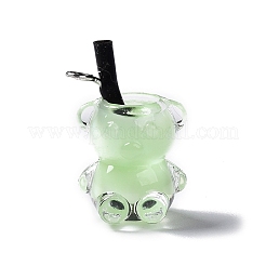 Luminous Translucent Resin Pendants&nbsp;RESI-D057-07