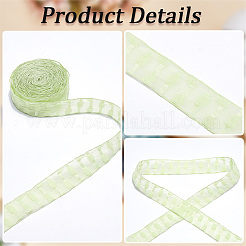 10 Yards Polyester Lace Trim Ribbon&nbsp;OCOR-WH20005-42C