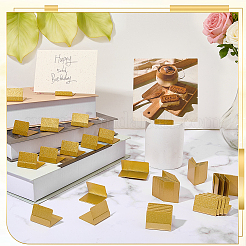 50Pcs Stainless Steel Label Display Holder&nbsp;AJEW-WA0003-35