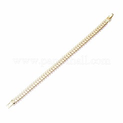 Cubic Zirconia Classic Tennis Bracelet&nbsp;ZIRC-S067-073G-NF