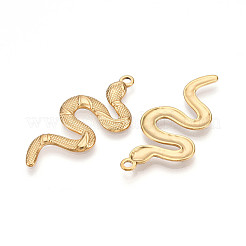 304 Stainless Steel Pendants&nbsp;STAS-N109-43G