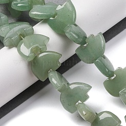 Natural Green Aventurine Beads Strands&nbsp;G-F783-G02-01