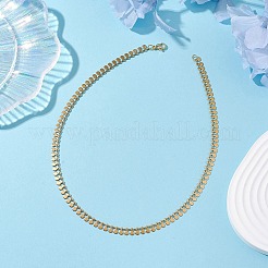 304 Stainless Steel Link Necklaces for Women&nbsp;NJEW-JN04953