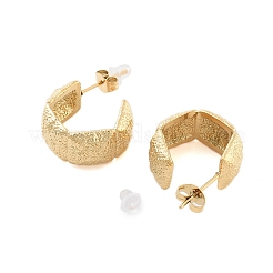 304 Stainless Steel Stud Earrings&nbsp;LS-EJEW-S226-06G-03