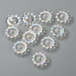 Transparent Acrylic Beads&nbsp;TACR-R14-9