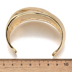 Alloy Cuff Bangles for Women&nbsp;BJEW-V002-01G