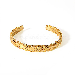 Adjustable 304 Stainless Steel Cuff Bangles for Women&nbsp;XK5076
