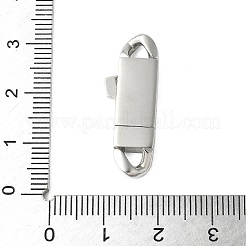 316 Surgical Stainless Steel Bayonet Clasps&nbsp;STAS-H234-12P-02