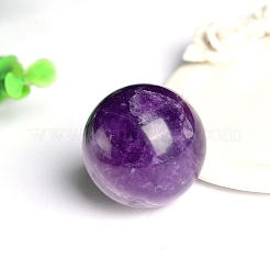 Natural Amethyst Crystal Ball&nbsp;PW-WG45537-02