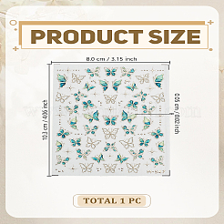 PET Nail Art Stickers&nbsp;MRMJ-WH0077-146B