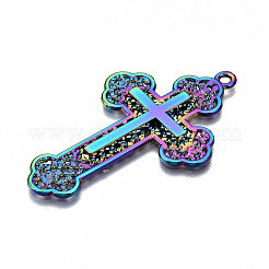 Rainbow Color Alloy Big Pendants&nbsp;PALLOY-S180-014-RS