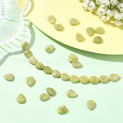 30Pcs Natural Chinese Jade Carved Beads&nbsp;G-CJ0001-85