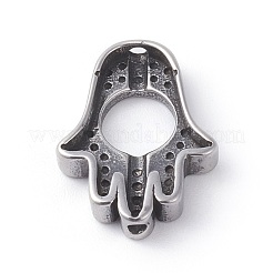 316 Surgical Stainless Steel Bead Frames&nbsp;STAS-G186-37AS