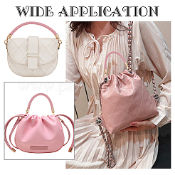 PU Leather Braided Bag Straps&nbsp;FIND-PH0009-40B