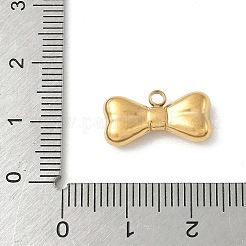 304 Stainless Steel Pendants&nbsp;STAS-P388-01G