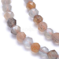 Natural Multi-Moonstone Beads Strands&nbsp;G-I279-E13-02