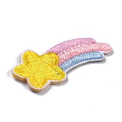 Computerized Embroidery Cloth Self Adhesive Patches&nbsp;DIY-G031-04K