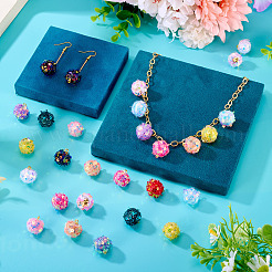32Pcs 16 Colors Cloth Pendants&nbsp;FIND-TA0008-47