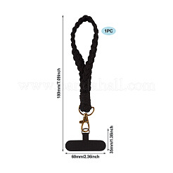 Cotton Braided Mobile Straps&nbsp;AJEW-TAC0030-030B