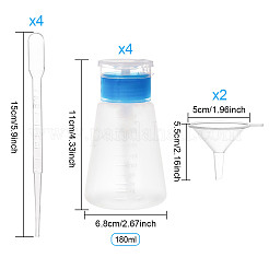 DIY Nail Polish Remover Storage Bottle&nbsp;MRMJ-BC0001-93