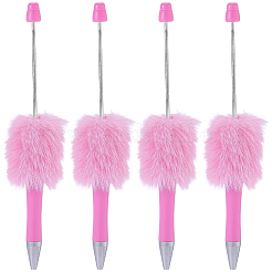 12Pcs Plastic Beadable Pen&nbsp;AJEW-BM0001-45