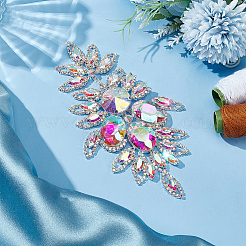 1Pc Brass Rhinestone Appliques&nbsp;DIY-FG0005-52A