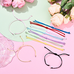 10Pcs Nylon Thread Bracelets Making&nbsp;BJEW-YW00010