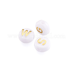 Plating Acrylic Beads&nbsp;SACR-CW0001-01