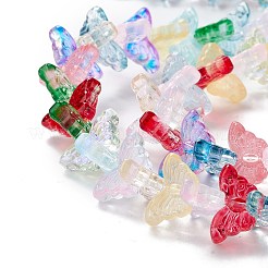 Transparent Glass Beads Strand&nbsp;GLAA-K002-02K