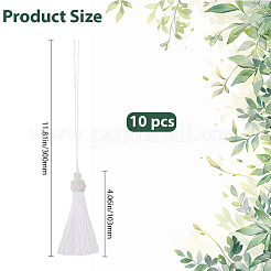 Polyester Tassel Pendants&nbsp;FIND-WH20031-12A