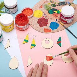DIY Dangle Earring Making Kits&nbsp;DIY-FH0001-34