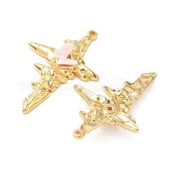 304 Stainless Steel Resin Pendants&nbsp;STAS-C134-38G
