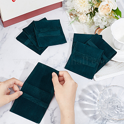 Velvet Jewelry Flap Pouches&nbsp;ABAG-WH0038-43D