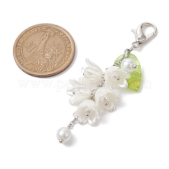 Acrylic Pendant Decorations&nbsp;HJEW-JM01780-03