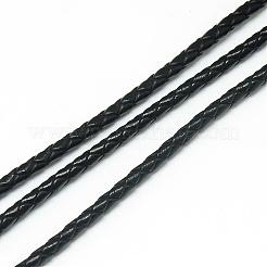 Leather Braided Cord&nbsp;WL-Q005-5mm-60