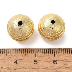 Rack Plating Brass Beads&nbsp;KK-L220-052B-G