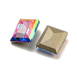 Glass Rhinestone Cabochons&nbsp;RGLA-M017-K01-202ST
