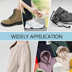 1 Bundle Polycotton Cords for Pants Drawstring&nbsp;OCOR-BC0006-87B