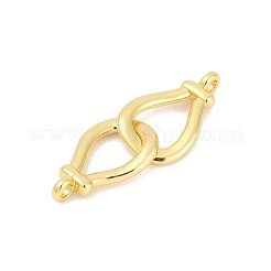 Brass Connector Charms&nbsp;KK-M311-01G