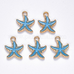 Alloy Enamel Pendants&nbsp;ENAM-S121-023-M